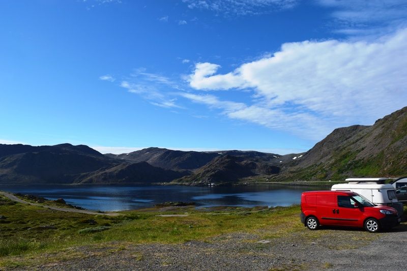 Nordkapp Camping