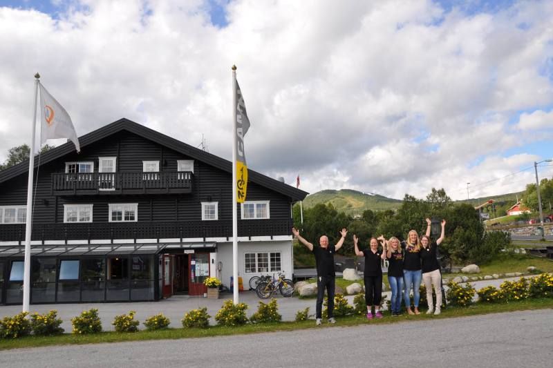 Oen Turistsenter Geilo receptie en personeel