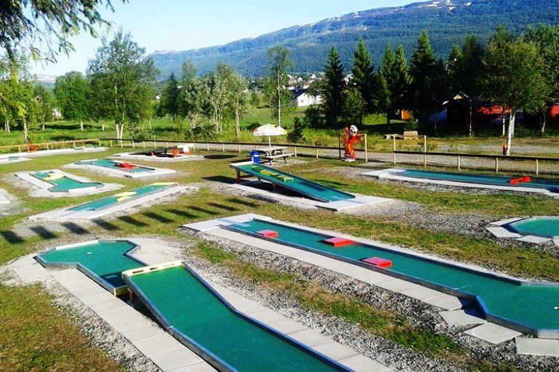 PlusCamp Ballangen Camping Minigolf