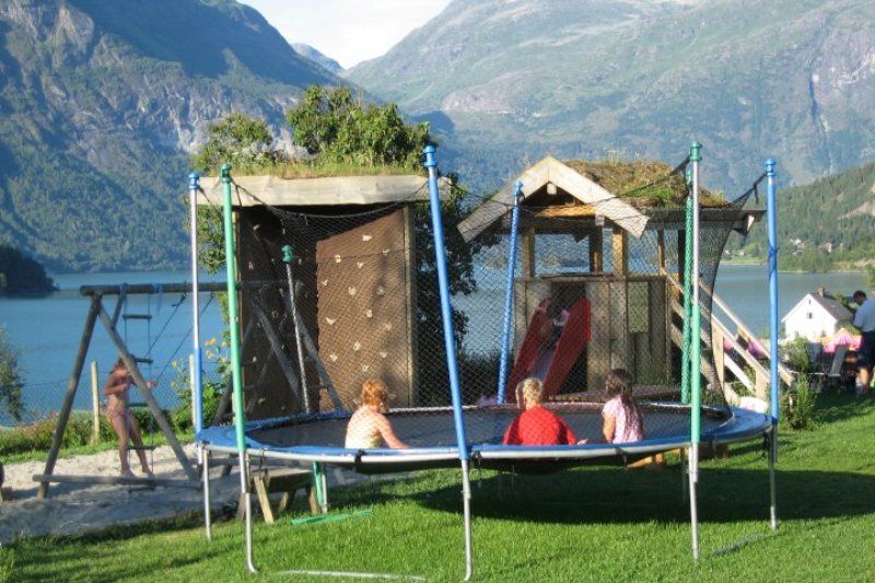 PlusCamp Strynsvatn Camping speeltuin