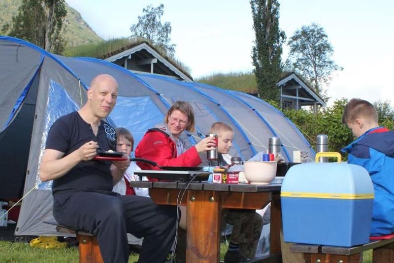 PlusCamp Strynsvatn Camping kampeerplaatsen