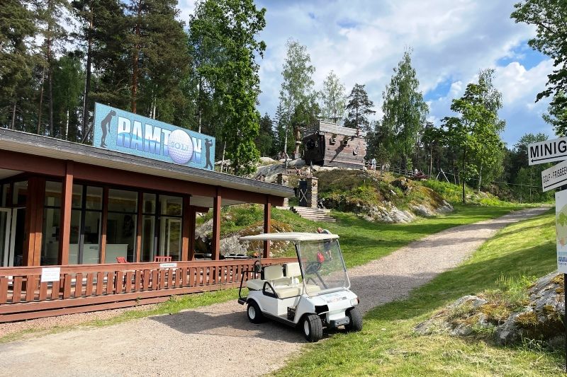 Ramton Familiecamping Oslofjord voorzieningen