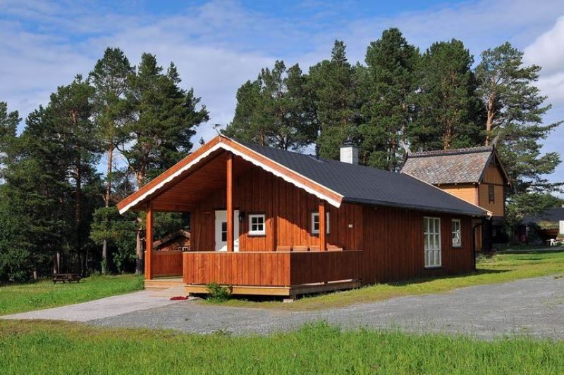 Roste Hyttetun og Camping hytter