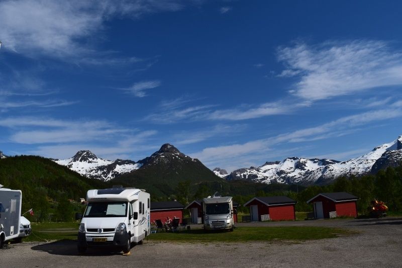 Sandsletta Camping Kampeerplaatsen