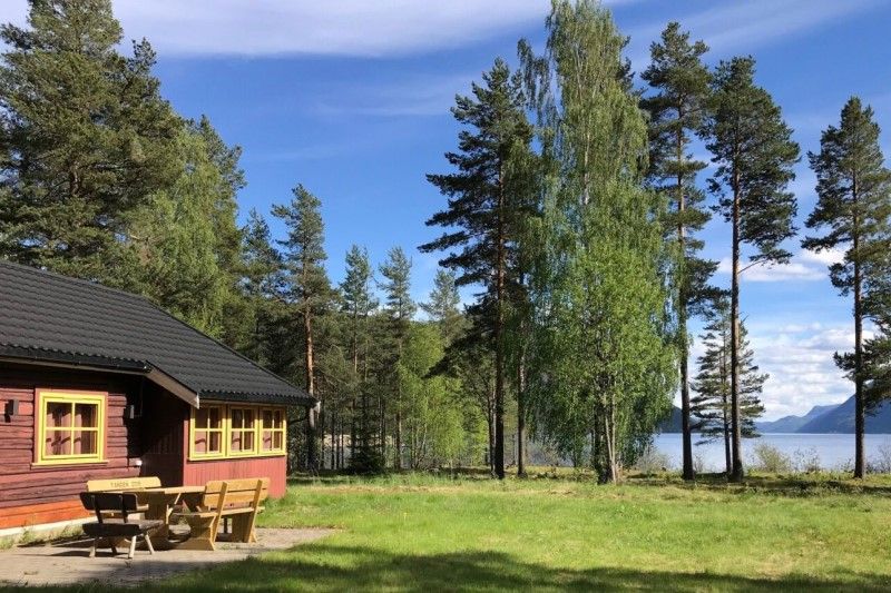 Sandviken Camping Tinn Austbygd Hytter