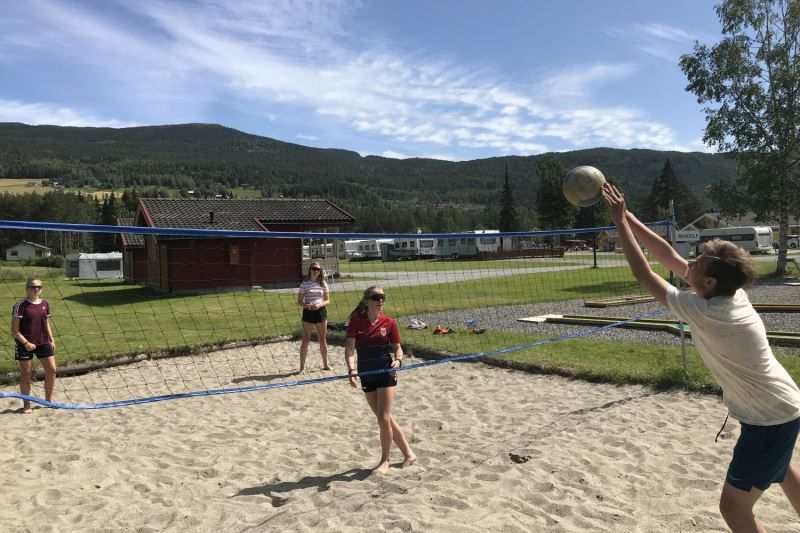 Sandviken Camping sport en spel