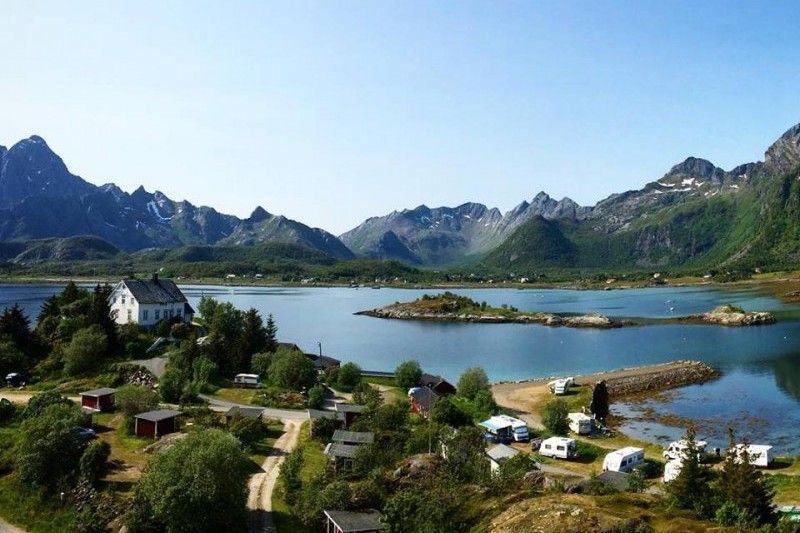 Skarungen Hotel, Cabins og Camping Kabelvag