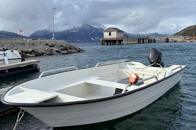 Skibotn Camping boten te huur