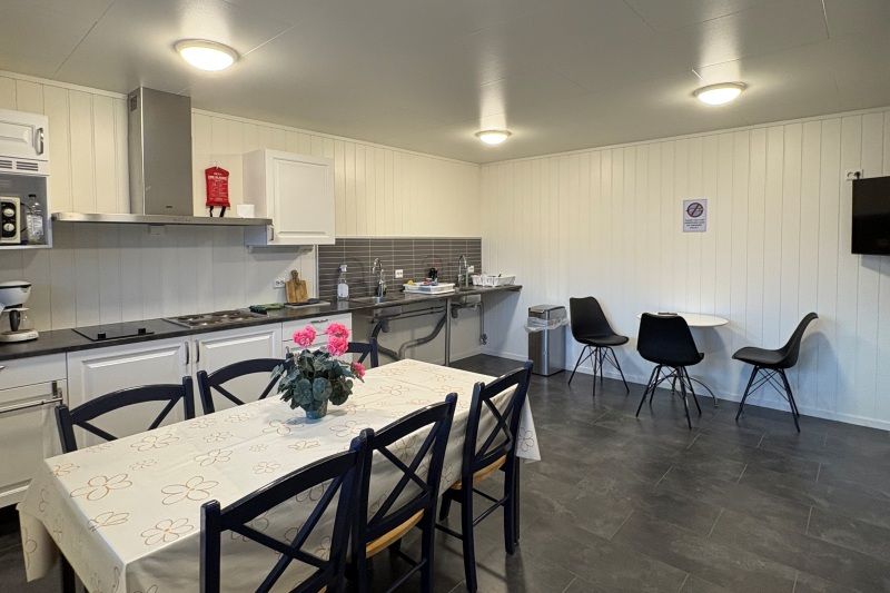Skibotn Camping ruime keuken
