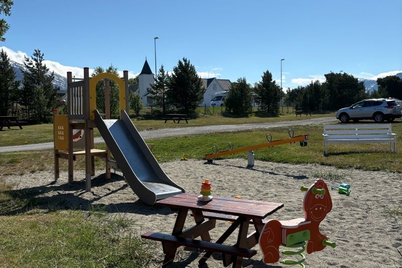 Skibotn Camping speeltuin