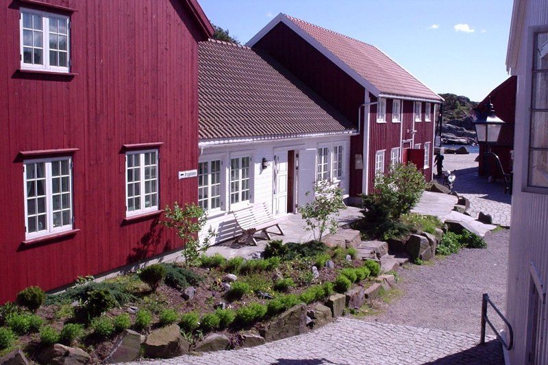 Skottevik Feriesenter accommodaties