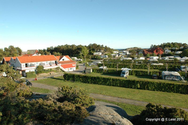 Skottevik Feriesenter Kampeerplaatsen