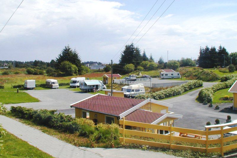 Skudenes Camping ligging