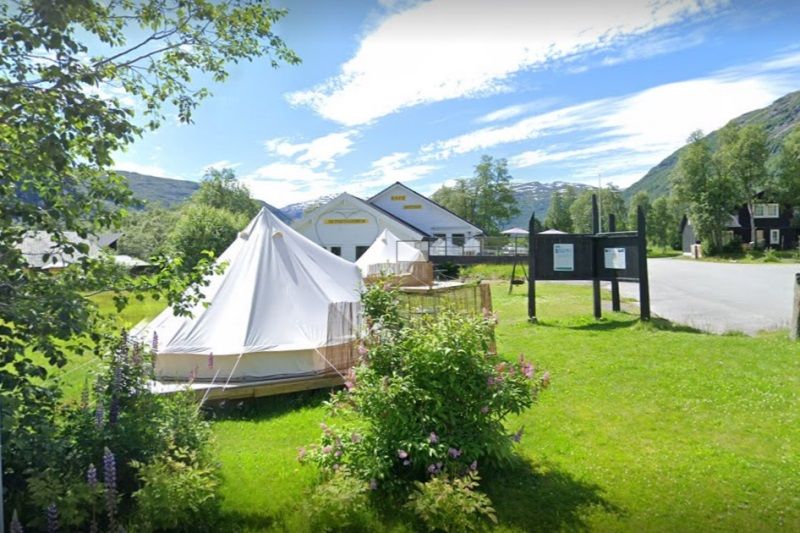 Skysstasjonen Kro og Camping Roldal glampingtenten