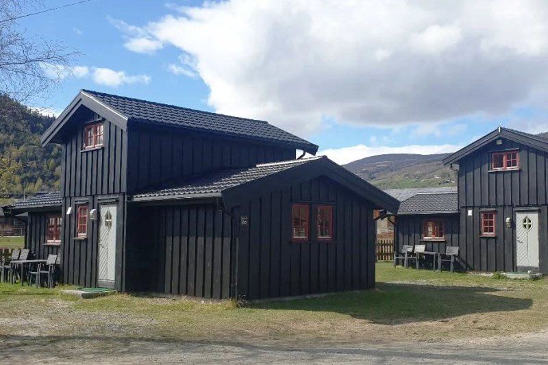 Smedsmo Camping Vaga familiehytter