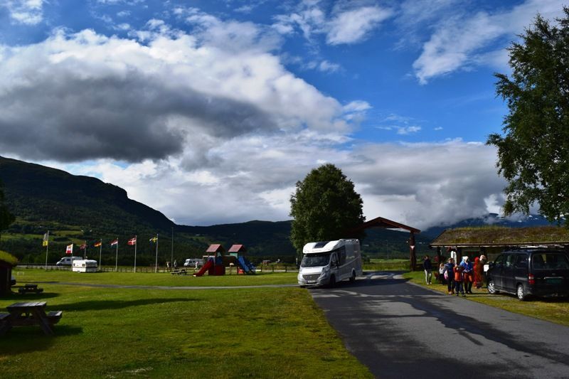 Smegarden Camping Oppdal entree