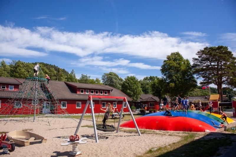 Solstrand Camping Lindesnes speeltuin