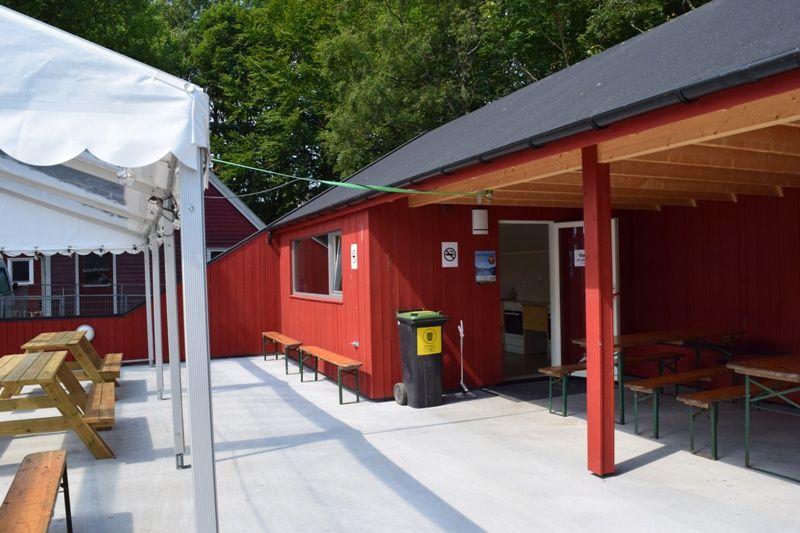 Stavanger Camping nieuw sanitairgebouw