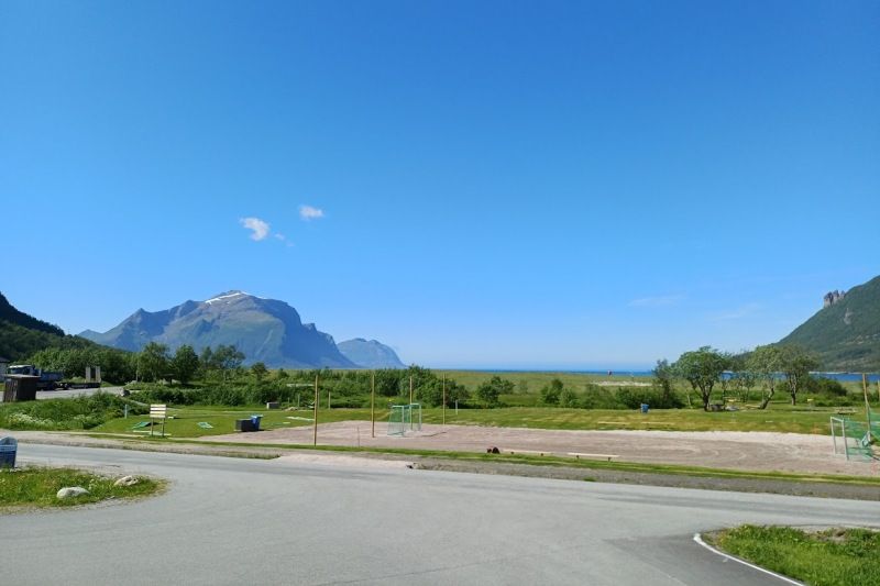 Storviksanden Camping sportvoorzieningen