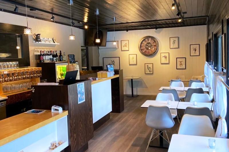 Telemark Camping og Motel eetcafe