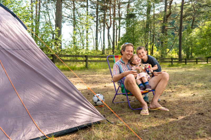 Topcamp Sjosanden Mandal tentplaatsen