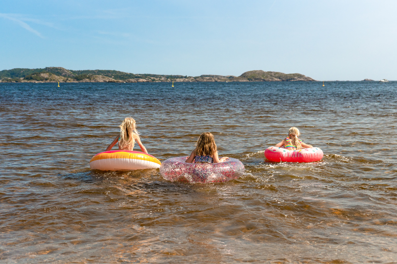 Topcamp Sjosanden Mandal waterpret