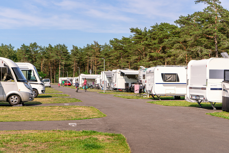 Topcamp Sjosanden Mandal kamperen