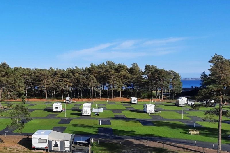 Topcamp Sjosanden Mandal Kampeerplaatsen