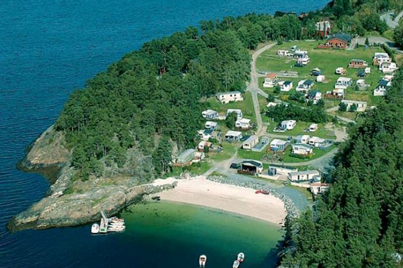 Trasavika Camping Strand en Fjord
