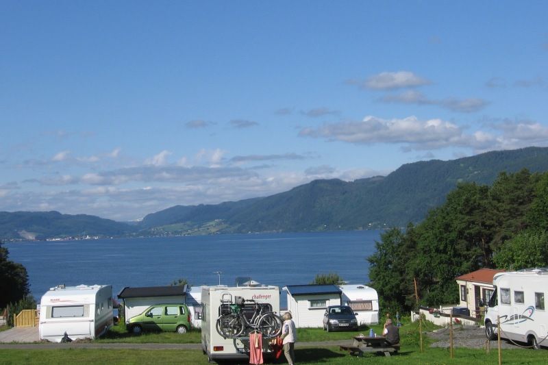 Trasavika Camping Viggja Kampeerplaatsen