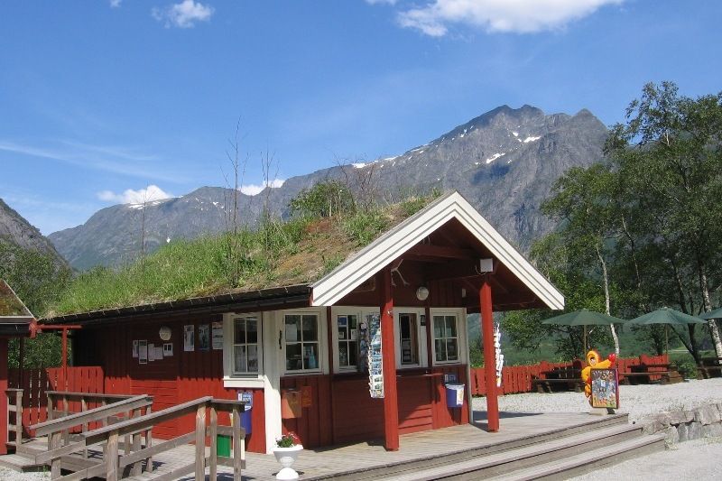 Trollveggen Camping Receptie & Kiosk