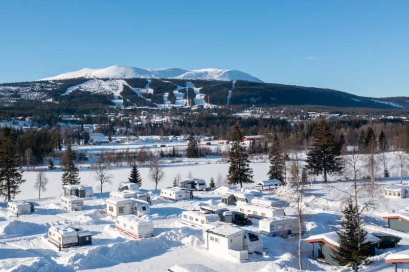 Trysilelva Camping Trysil wintersport