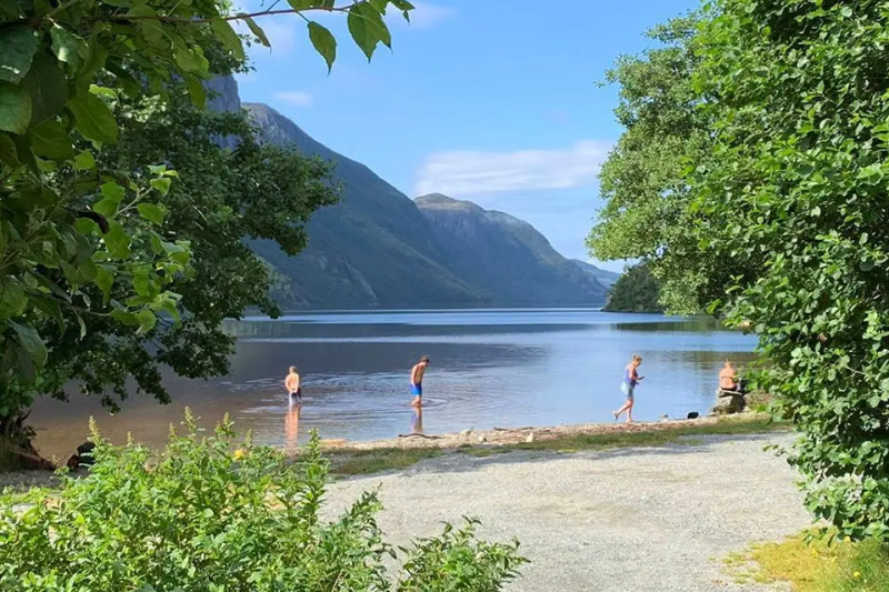 Tysdal Camping Ryfylke